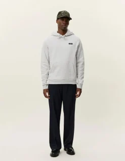 miesten huppari, Patch Hoodie>Les Deux Hot