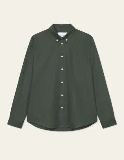 miesten kauluspaita, KONRAD OXFORD SHIRT>Les Deux