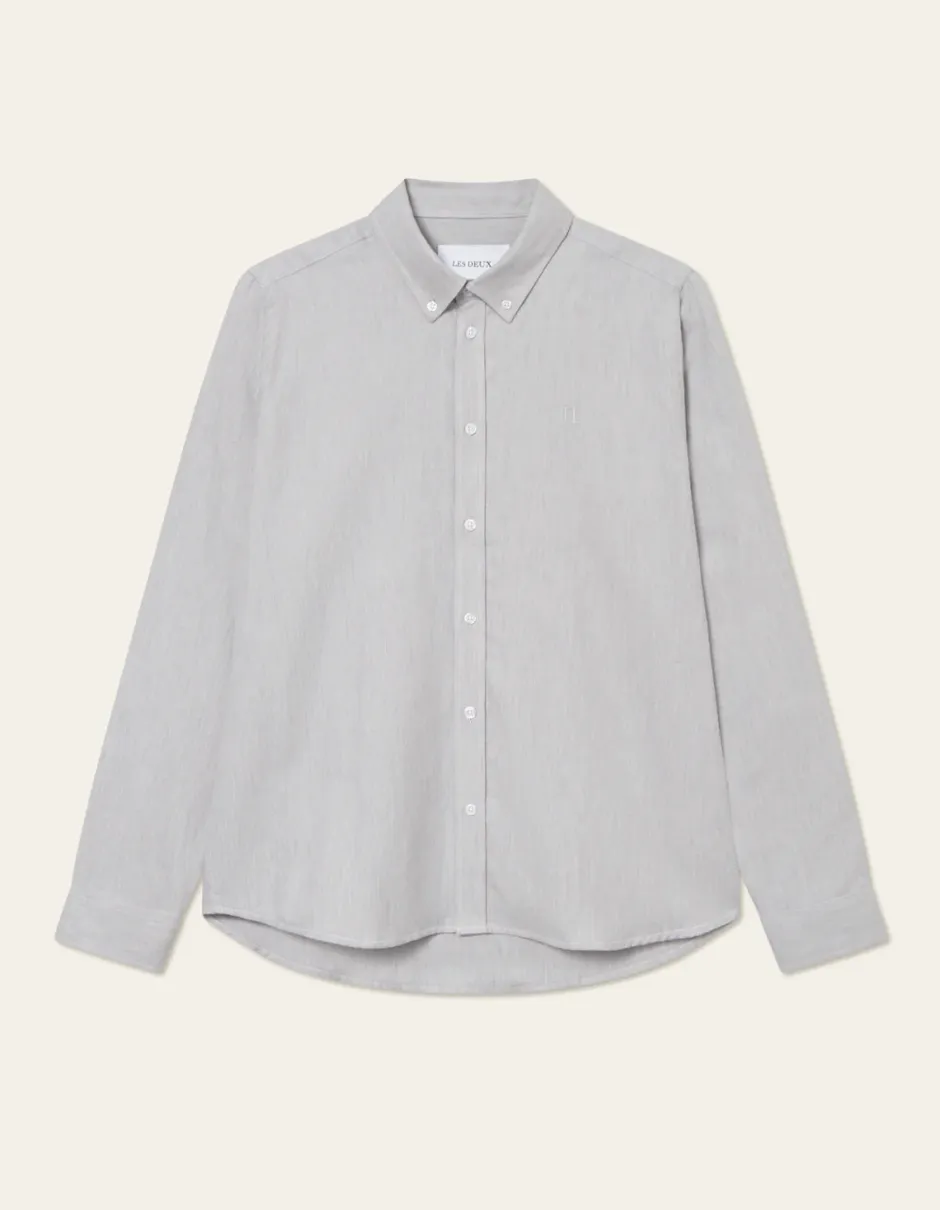 miesten kauluspaita, DESERT REG SHIRT>Les Deux Online