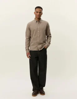 miesten kauluspaita, DESERT REG SHIRT>Les Deux Hot