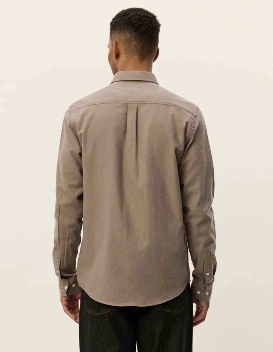 miesten kauluspaita, DESERT REG SHIRT>Les Deux Hot