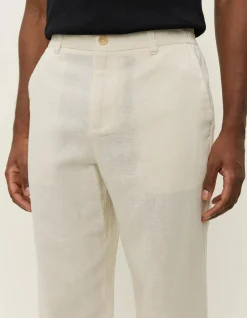 miesten kesähousut, PINO LINEN PANT><noscript><img width=