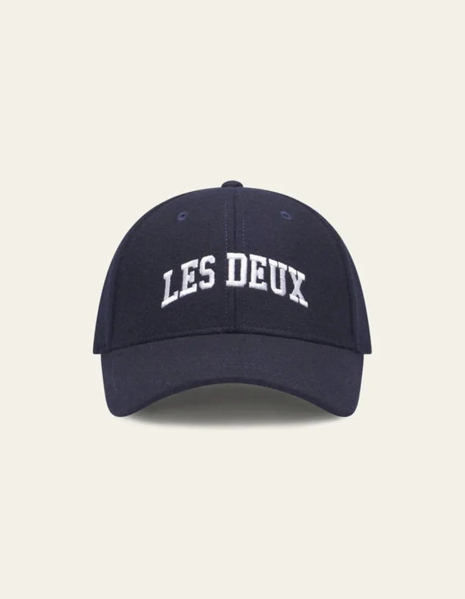 miesten lippis, Wool Baseball Cap>Les Deux Discount