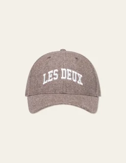 miesten lippis, Wool Baseball Cap>Les Deux Online