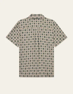 miesten lyhythihainen kauluspaita, LUKAS AOP>Les Deux Discount