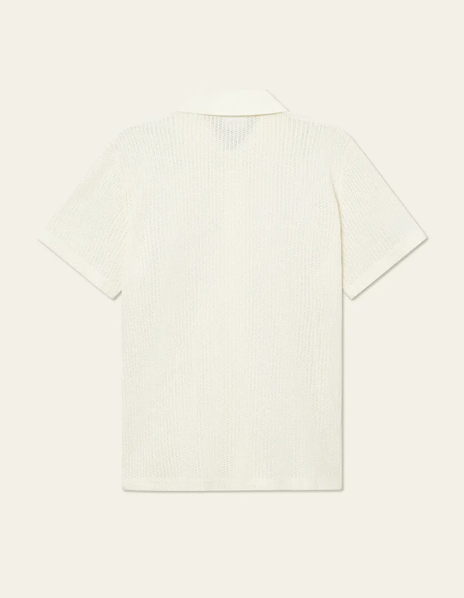 miesten lyhythihainen kauluspaita, AXEL SS SHIRT>Les Deux Online