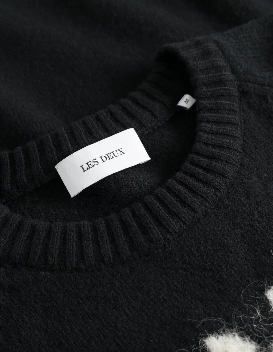 miesten neule, FELIPE KNIT>Les Deux New