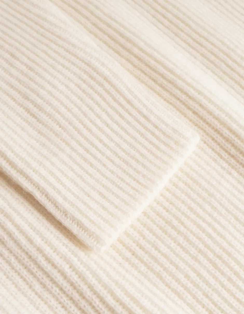 miesten neulepusero Eddie Wool Rib Crewneck Knit,>Les Deux Discount