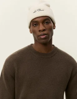 miesten neulepusero Eddie Wool Rib Crewneck Knit,><noscript><img width=