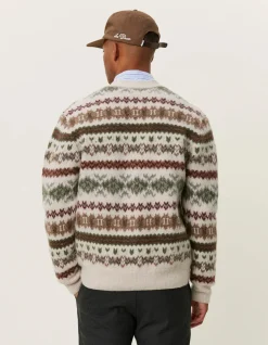 miesten neuletakki, HORDUR FAIR ISLE CARDIGAN><noscript><img width=