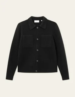 Miesten Neuletakki, FISHER MILANO OVERSHIRT BLAZER>Les Deux Hot