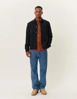 Miesten Paitatakki, MARSEILLE HYBRID JACKET>Les Deux New