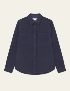 miesten paitatakki, LENNON BOUCLE OVERSHIRT>Les Deux Clearance