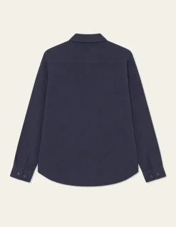 miesten paitatakki, LENNON BOUCLE OVERSHIRT><noscript><img width=