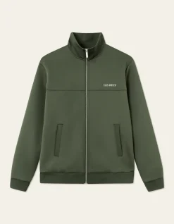 Miesten Takki BALLIER TRACK JACKET Armeijanvihreä>Les Deux Hot