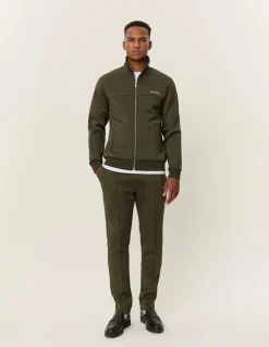 Miesten Takki BALLIER TRACK JACKET Armeijanvihreä>Les Deux Hot