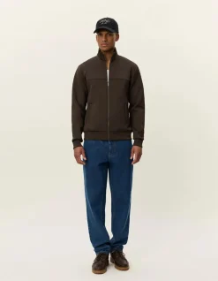 miesten takki, BALLIER TRACK JACKET - SEASONAL>Les Deux