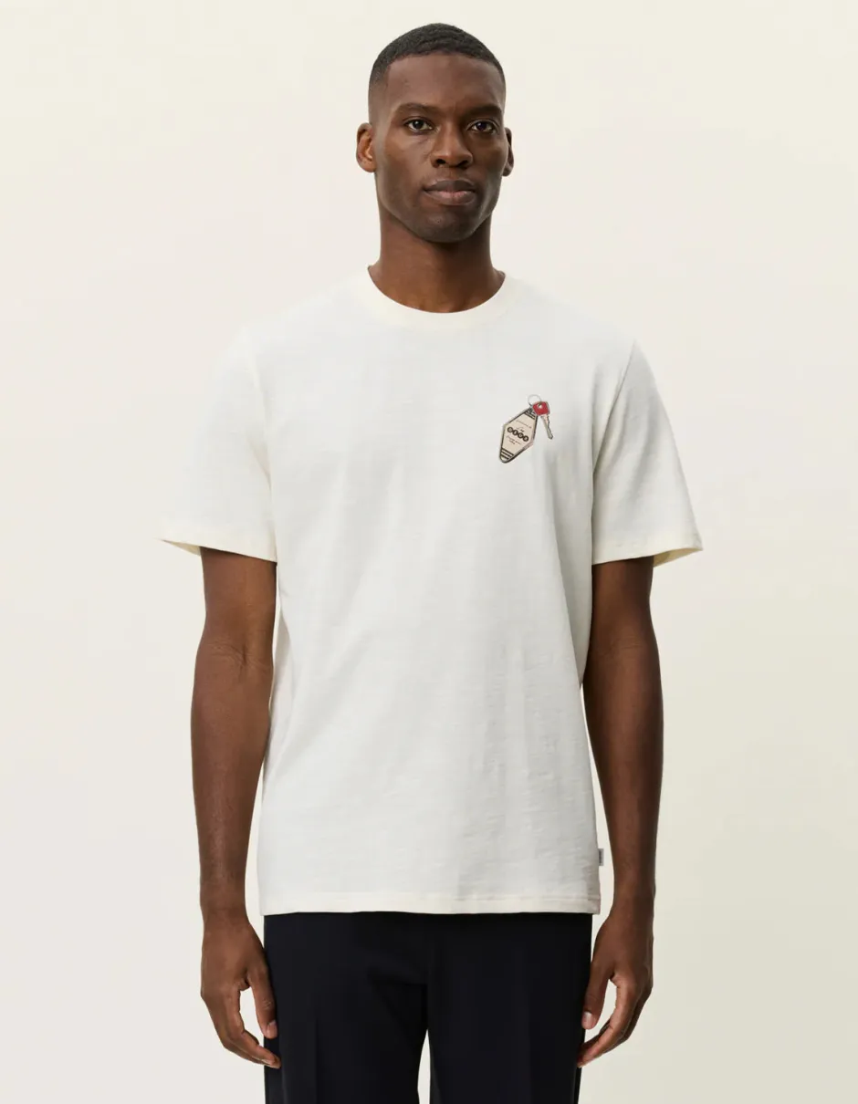 miesten t-paita Ben Troy Keys T-shirt,>Les Deux Outlet