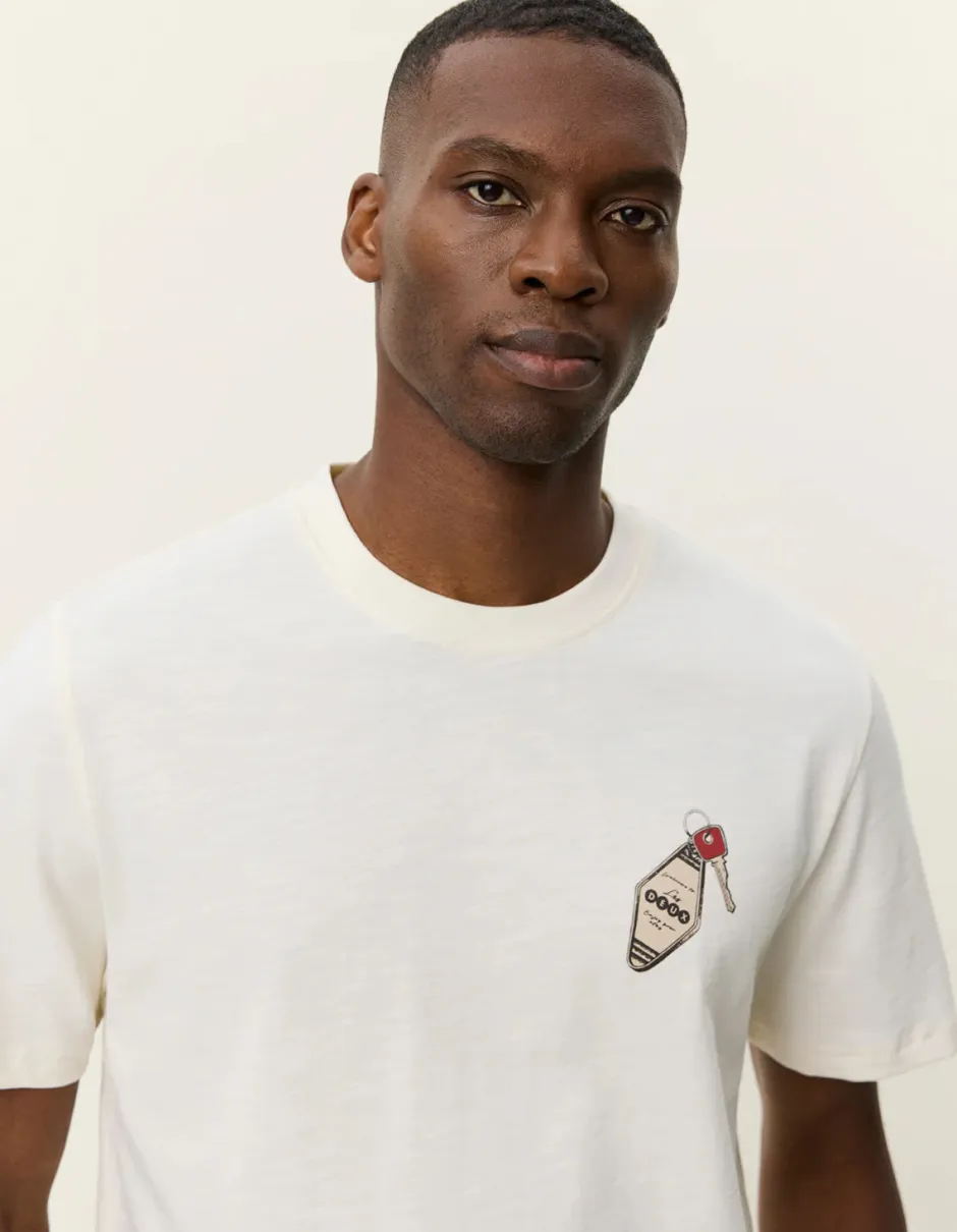 miesten t-paita Ben Troy Keys T-shirt,>Les Deux Outlet