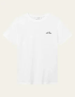 miesten t-paita, CREW T-SHIRT RELAXED FIT>Les Deux Hot