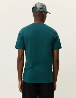 miesten t-paita Norregaard Contrast T-shirt,>Les Deux New