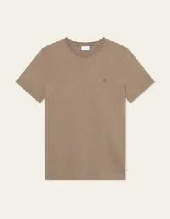 miesten t-paita, NORREGAARD CONTRAST T-SHIRT>Les Deux Online