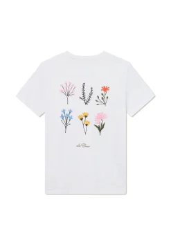 miesten t-paita Wild Flower T-shirt,>Les Deux Best