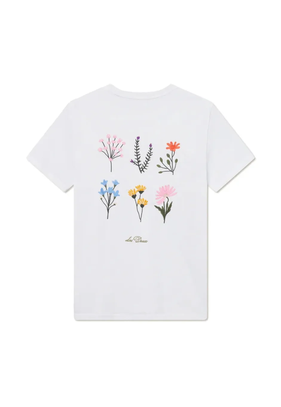 miesten t-paita Wild Flower T-shirt,>Les Deux Best