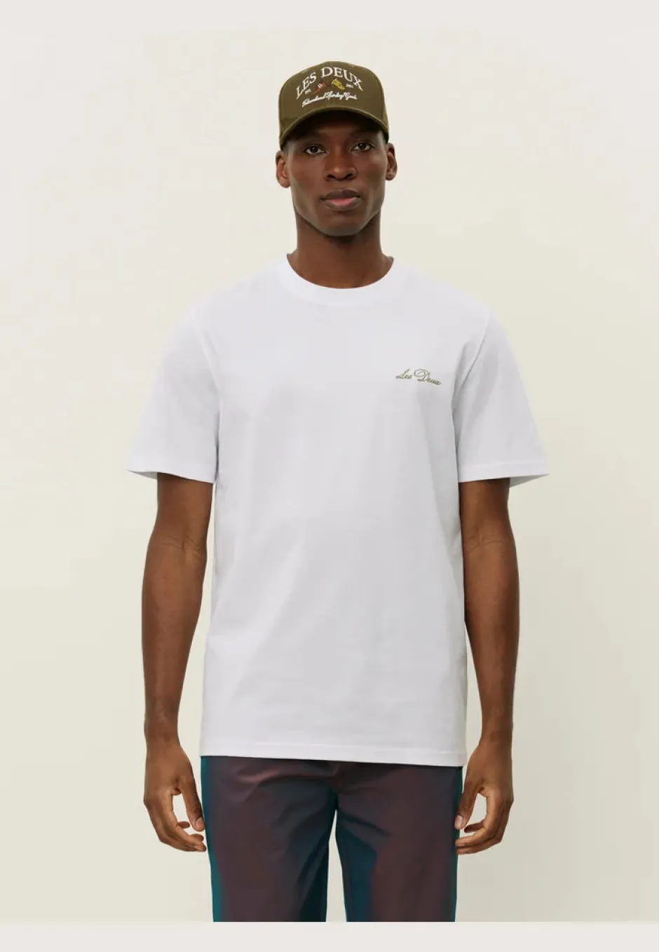 miesten t-paita Wild Flower T-shirt,>Les Deux Best