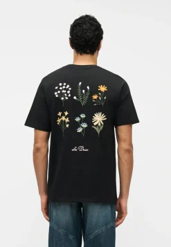 miesten t-paita Wild Flower T-shirt,>Les Deux Sale