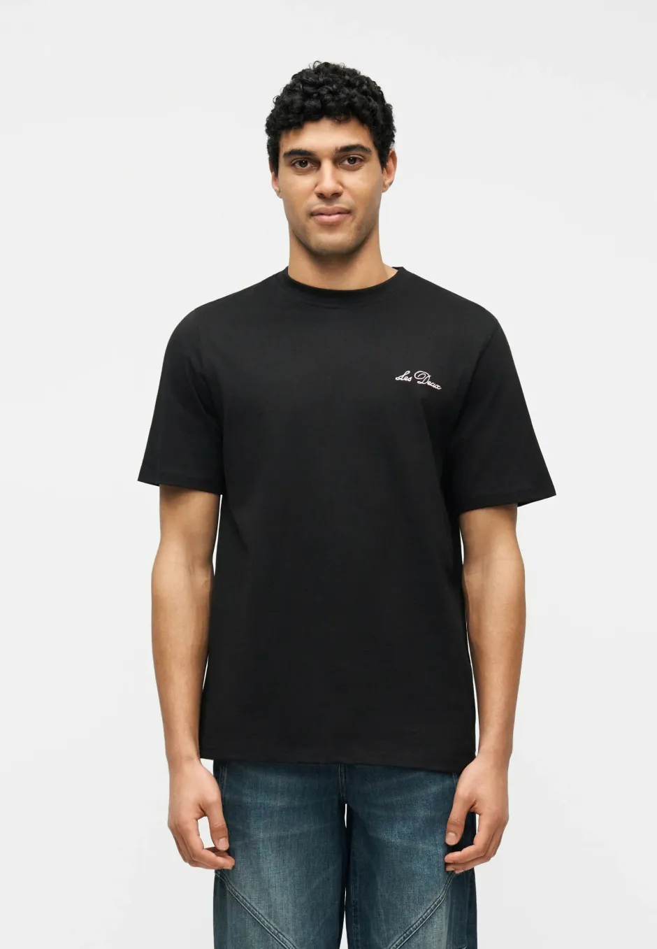 miesten t-paita Wild Flower T-shirt,>Les Deux Sale