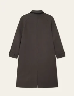 miesten villakangastakki, MICHAEL SOLID WOOL COAT>Les Deux New