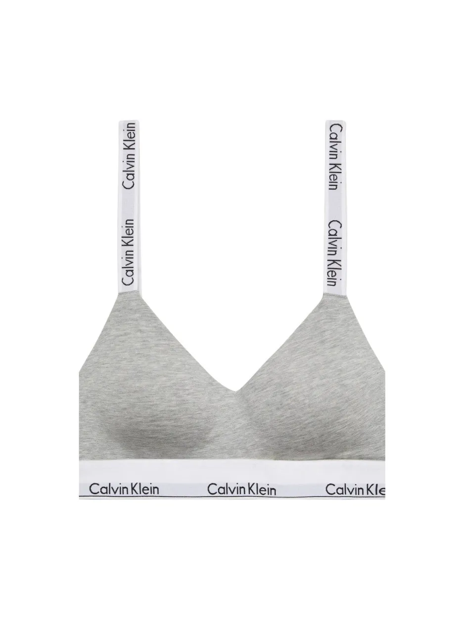 LGHTLY LINED BRALETTE NOS>Calvin Klein Sale