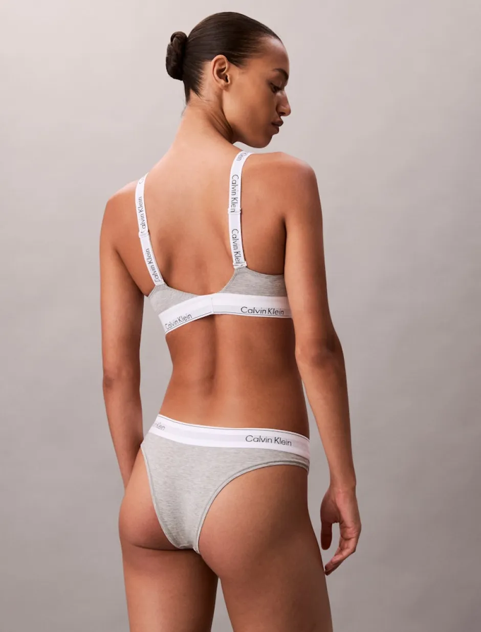 LGHTLY LINED BRALETTE NOS>Calvin Klein Sale