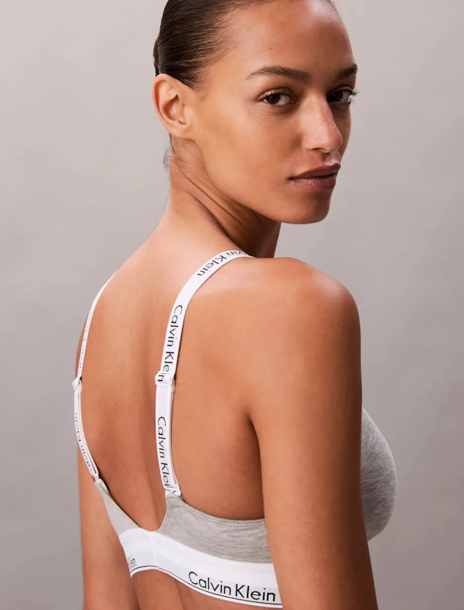 LGHTLY LINED BRALETTE NOS>Calvin Klein Sale