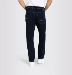 miesten farkut, BEN REGULAR FIT NOS AUTHENTIC DENIM Sininen, Indigo>Mac Best