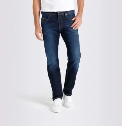 miesten farkut, BEN REGULAR FIT AUTHENTIC DENIM Sininen, Indigo>Mac Hot