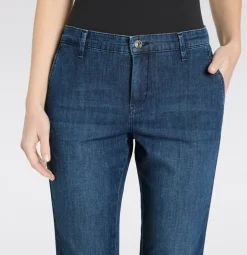 naisten farkut Chino Turn Up, sininen indigo><noscript><img width=