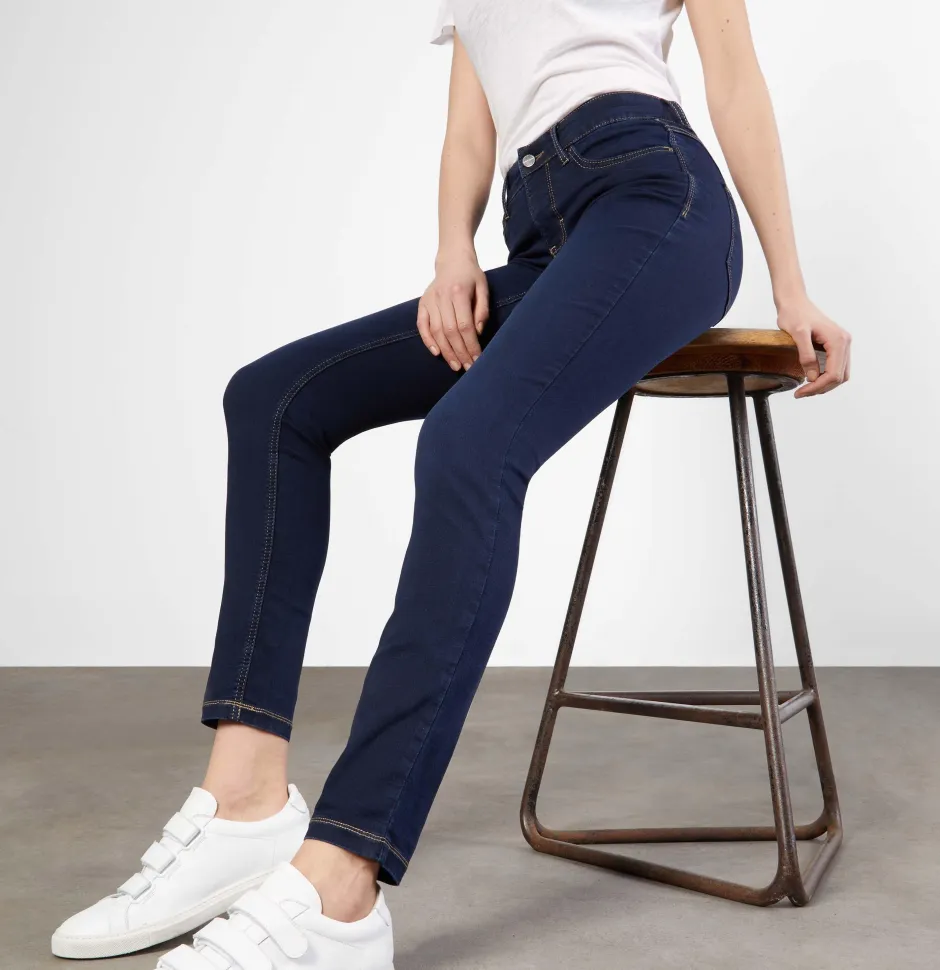 Naisten Farkut, Dream Skinny D826>Mac Best