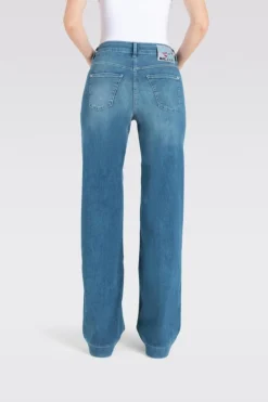 naisten farkut, DREAM WONDER LIGHT Sininen, Indigo><noscript><img width=