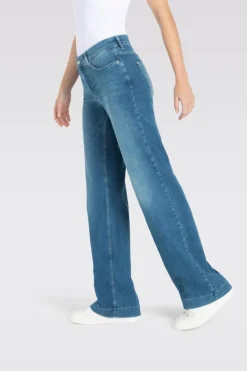 naisten farkut, DREAM WONDER LIGHT Sininen, Indigo><noscript><img width=