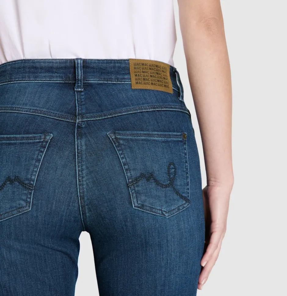 naisten farkut Laura Stretch Denim,>Mac Outlet