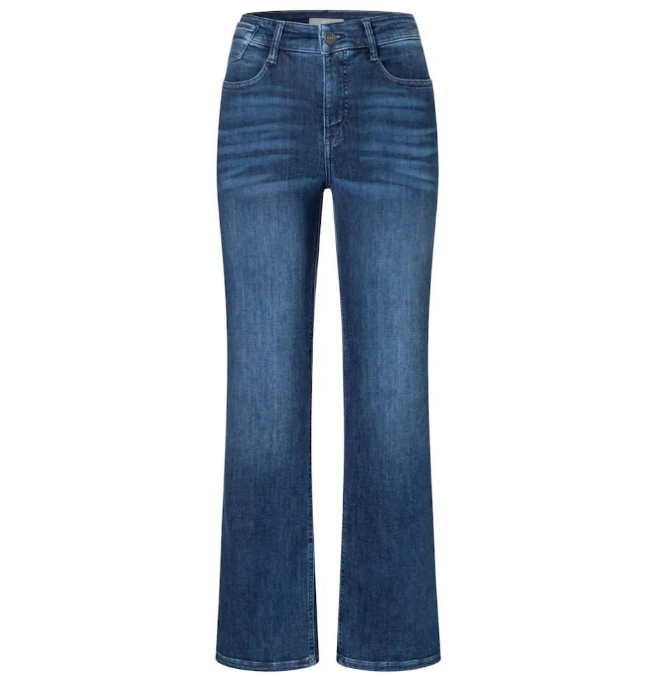 naisten farkut Laura Stretch Denim,>Mac Outlet