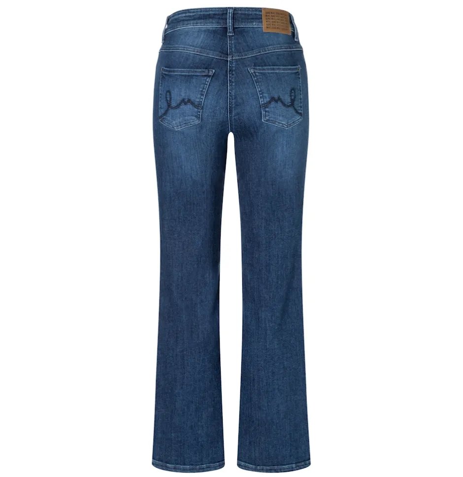 naisten farkut Laura Stretch Denim,>Mac Outlet