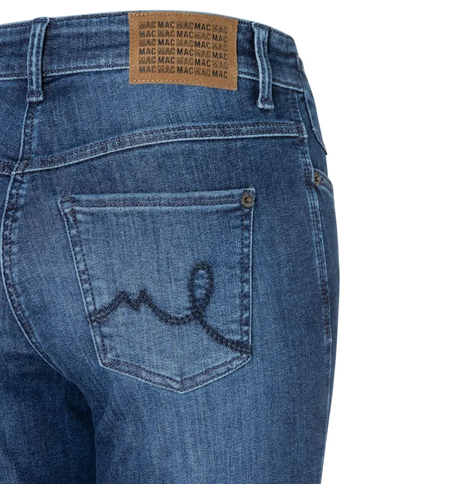 naisten farkut Laura Stretch Denim,>Mac Outlet