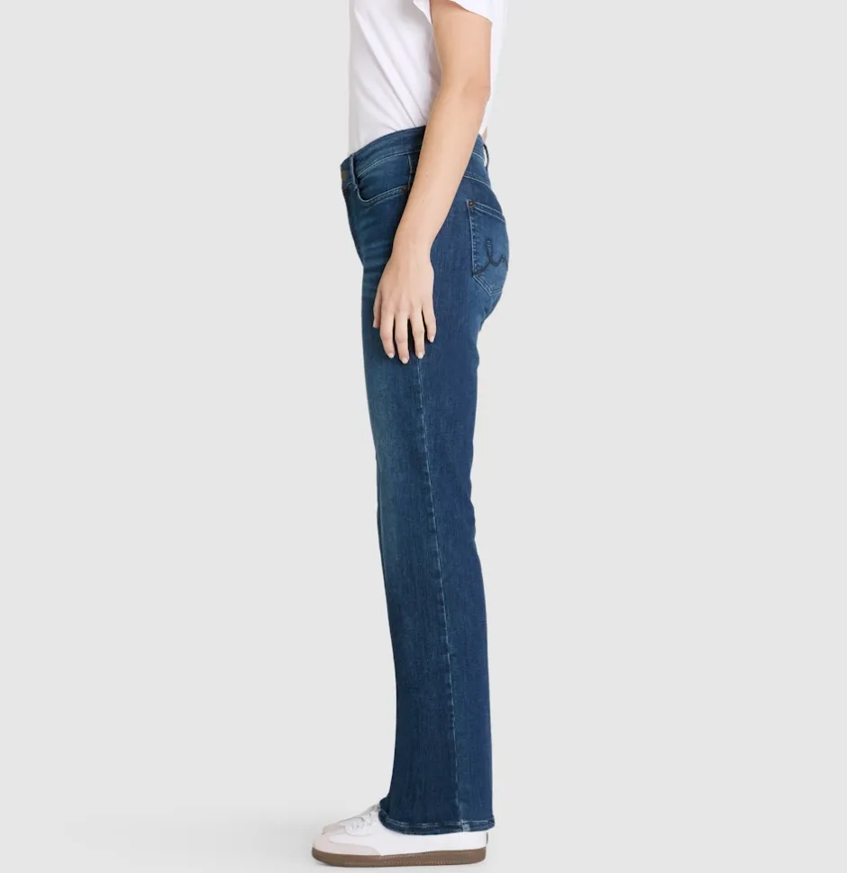 naisten farkut Laura Stretch Denim,>Mac Outlet