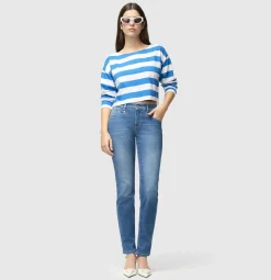 Naisten Farkut, RICH SLIM Indigo>Mac Discount