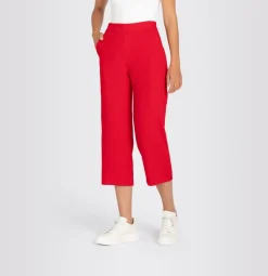 naisten housut, Chiara cropped>Mac Sale