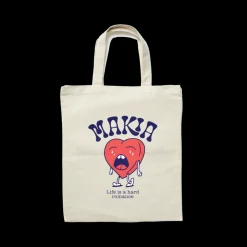 kassi, HEARTACHE TOTE BAG>Makia Best