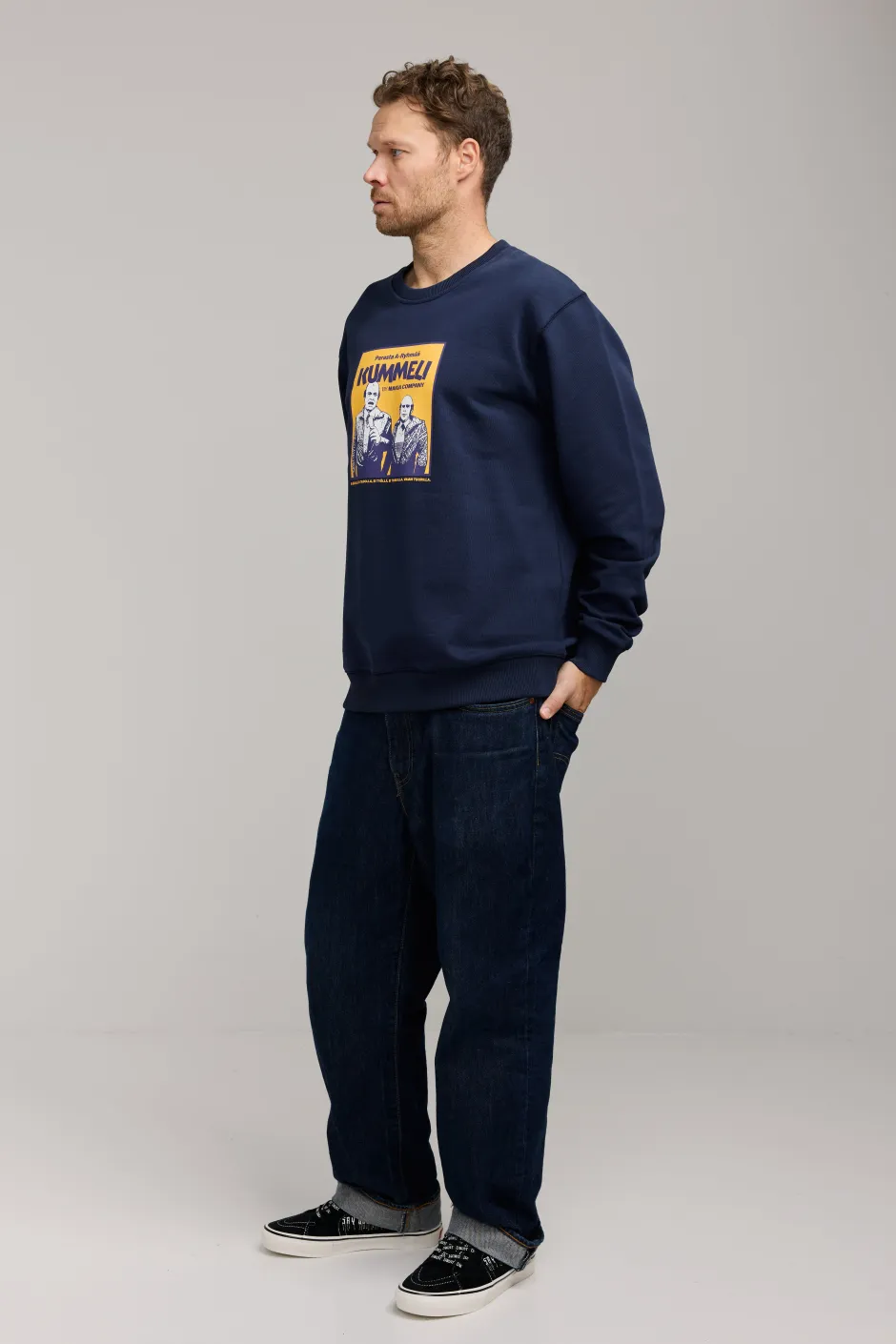 Makia Kummeli A-ryhmä Sweatshirt,>MAKIA x KUMMELI Discount